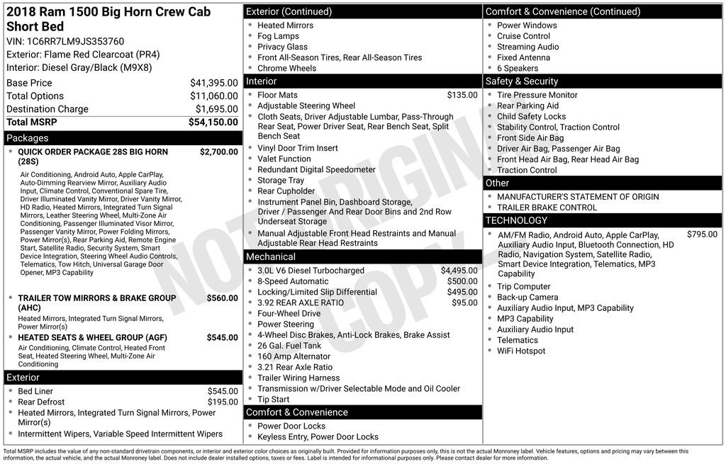 ram ram 1500 pickup 2018 1C6RR7LM9JS353760 image ram ram 1500 pickup 2018 1C6RR7LM9JS353760 image